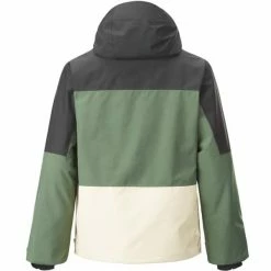 Vestes De Ski PICTURE OBJECT JKT M GREEN 23 Vert / Gris / Beige 5 Vestes De Ski PICTURE OBJECT JKT M GREEN 23 Vert / Gris / Beige -Vêtements hiver Homme Soldes 9 111276 object jkt m green mvt345 h 02