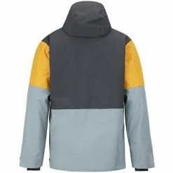 Vestes De Ski PICTURE ELFYN JKT M DARK BLUE 23 Gris / Noir / Marron -Vêtements hiver Homme Soldes 9 111279 elfyn jkt m dark blue mvt397 a 02