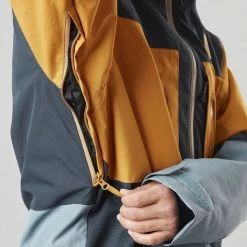 Vestes De Ski PICTURE ELFYN JKT M DARK BLUE 23 Gris / Noir / Marron -Vêtements hiver Homme Soldes 9 111279 elfyn jkt m dark blue mvt397 a 06