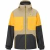 Vestes De Ski PICTURE ELFYN JKT M DARK STONE 23 Jaune / Marron / Noir -Vêtements hiver Homme Soldes 9 111286 elfyn jkt m dark stone mvt397 c 01