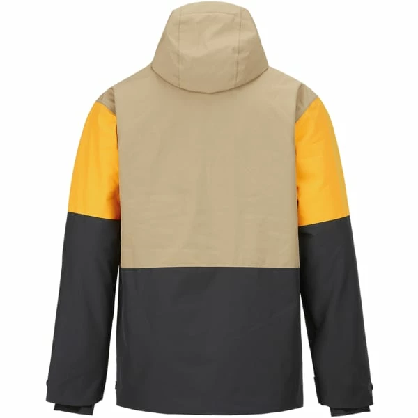 Vestes De Ski PICTURE ELFYN JKT M DARK STONE 23 Jaune / Marron / Noir 4 Vestes De Ski PICTURE ELFYN JKT M DARK STONE 23 Jaune / Marron / Noir – Image 2