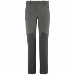 Pantalons De Ski MILLET LAPIAZ PANT M DARK GREY/BLACK 23 Noir / Gris