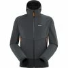 Vestes De Ski LAFUMA TRACKSHELL HOODIE M ANTHRACITE GREY 23 Gris -Vêtements hiver Homme Soldes 9 111831 trackshell hoodie m anthracite grey lfv12200 7085 01