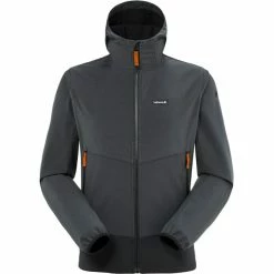 Vestes De Ski LAFUMA TRACKSHELL HOODIE M ANTHRACITE GREY 23 Gris