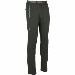 Pantalons De Ski TERNUA WILBUR PANT M DARK FOREST 23 Vert