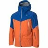 Vestes De Ski TERNUA RAKAPOSHI JKT M NECTARINE 23 Orange / Bleu -Vêtements hiver Homme Soldes 9 112072 rakaposhi m nectarine 1643697 6268 01
