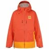 Vestes De Ski PICTURE WELCOME 3L JKT RED 23 Orange / Jaune -Vêtements hiver Homme Soldes 9 112686 welcome 3l jkt red mvt386 c 01