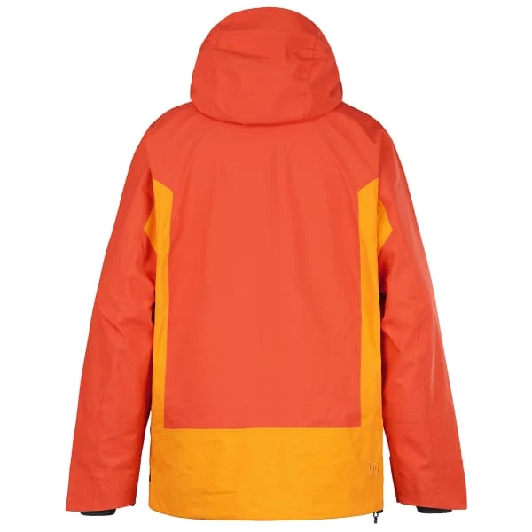 Vestes De Ski PICTURE WELCOME 3L JKT RED 23 Orange / Jaune 4 Vestes De Ski PICTURE WELCOME 3L JKT RED 23 Orange / Jaune – Image 2