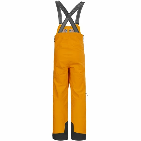 Pantalons De Ski PICTURE WELCOME 3L BIB PANTS 23 Jaune 4 Pantalons De Ski PICTURE WELCOME 3L BIB PANTS 23 Jaune – Image 2