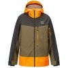 Vestes De Ski PICTURE BROADER 3L JKT DARK ARMY GREEN 23 Noir / Marron / Orange 1 Vestes De Ski PICTURE BROADER 3L JKT DARK ARMY GREEN 23 Noir / Marron / Orange -Vêtements hiver Homme Soldes 9 112695 broader 3l jkt dark army green mvt388 a 01