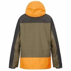 Vestes De Ski PICTURE BROADER 3L JKT DARK ARMY GREEN 23 Noir / Marron / Orange 5 Vestes De Ski PICTURE BROADER 3L JKT DARK ARMY GREEN 23 Noir / Marron / Orange -Vêtements hiver Homme Soldes 9 112695 broader 3l jkt dark army green mvt388 a 02