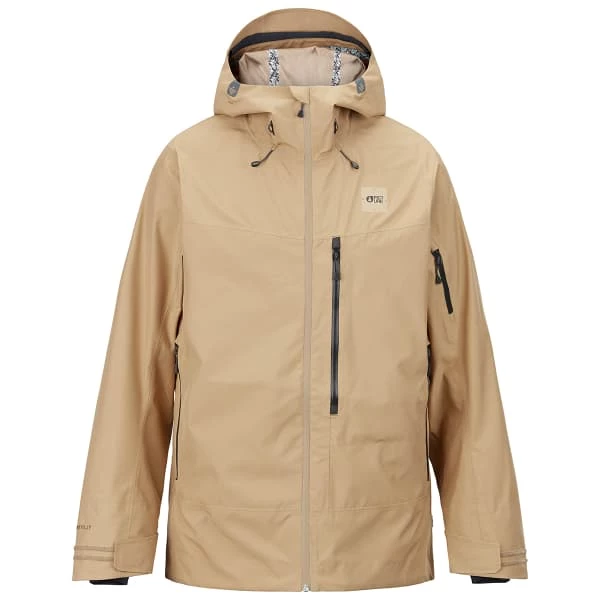 Vestes De Ski PICTURE BROADER 3L JKT DARK STONE 23 Marron 3 Vestes De Ski PICTURE BROADER 3L JKT DARK STONE 23 Marron