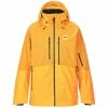 Vestes De Ski PICTURE GOODS JKT YELLOW 23 Jaune -Vêtements hiver Homme Soldes 9 112748 goods jkt yellow mvt390 b 01
