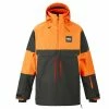 Vestes De Ski PICTURE ANTON JKT BLACK 23 Noir / Orange 2 Vestes De Ski PICTURE ANTON JKT BLACK 23 Noir / Orange -Vêtements hiver Homme Soldes 9 112763 anton jkt black mvt394 b 01