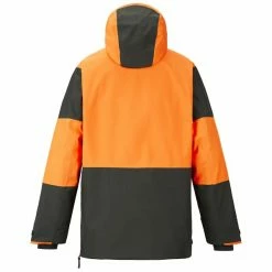 Vestes De Ski PICTURE ANTON JKT BLACK 23 Noir / Orange 5 Vestes De Ski PICTURE ANTON JKT BLACK 23 Noir / Orange -Vêtements hiver Homme Soldes 9 112763 anton jkt black mvt394 b 02