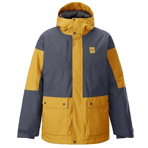 Vestes De Ski PICTURE FINES JKT DARK BLUE 23 Orange / Noir 3 Vestes De Ski PICTURE FINES JKT DARK BLUE 23 Orange / Noir