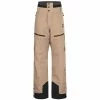 Pantalons De Ski PICTURE IMPACT PANTS DARK STONE 23 Marron / Noir