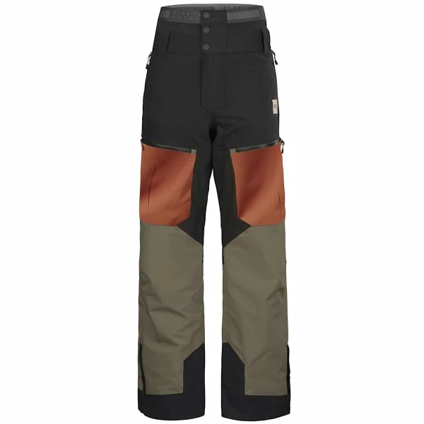 Pantalons De Ski PICTURE NAIKOON PANTS NUTZ 23 Noir / Vert / Marron 3 Pantalons De Ski PICTURE NAIKOON PANTS NUTZ 23 Noir / Vert / Marron