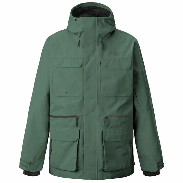Vestes De Ski PICTURE U44 JKT GREEN 23 Vert 3 Vestes De Ski PICTURE U44 JKT GREEN 23 Vert