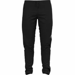 Pantalons De Ski ODLO ENGVIK PANTS BLACK/ODLO CONCRETE GREY 23 Noir