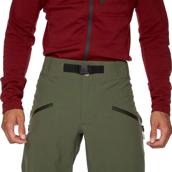 Pantalons De Ski BLACK DIAMOND M RECON STRETCH SKI PANT TUNDRA 23 Vert 6 Pantalons De Ski BLACK DIAMOND M RECON STRETCH SKI PANT TUNDRA 23 Vert – Image 4