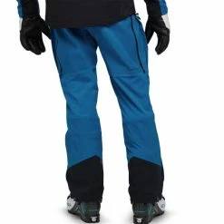 Pantalons De Ski BLACK DIAMOND M DAWN PATROL HYBRID PANTS KINGFISHER 23 -Vêtements hiver Homme Soldes 9 113438 m dawn patrol hybrid pants kingfisher ap741050 4015 03