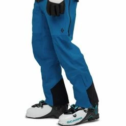 Pantalons De Ski BLACK DIAMOND M DAWN PATROL HYBRID PANTS KINGFISHER 23 -Vêtements hiver Homme Soldes 9 113438 m dawn patrol hybrid pants kingfisher ap741050 4015 04
