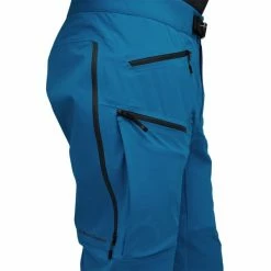 Pantalons De Ski BLACK DIAMOND M DAWN PATROL HYBRID PANTS KINGFISHER 23 -Vêtements hiver Homme Soldes 9 113438 m dawn patrol hybrid pants kingfisher ap741050 4015 05