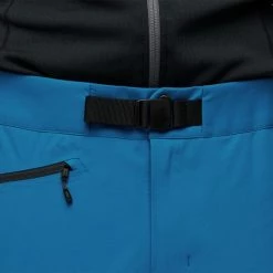 Pantalons De Ski BLACK DIAMOND M DAWN PATROL HYBRID PANTS KINGFISHER 23 -Vêtements hiver Homme Soldes 9 113438 m dawn patrol hybrid pants kingfisher ap741050 4015 06