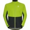 Vestes De Ski ODLO LANGNES NAUTICAL JACKET LIME GREEN/BLACK 23 Vert / Noir