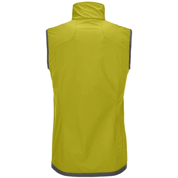 Vestes De Ski ORTOVOX BERRINO VEST M DIRTY DAISY 23 Jaune / Vert 4 Vestes De Ski ORTOVOX BERRINO VEST M DIRTY DAISY 23 Jaune / Vert – Image 2