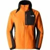 Vestes Softshells THE NORTH FACE M AO SOFTSHELL JKT CONE ORANGE/AST GREY/TNF BLK 23 Orange / Noir