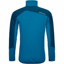 Vestes De Ski ORTOVOX WESTALPEN SWISSWOOL HYBRID JKT M PETROL BLUE 23 Bleu 5 Vestes De Ski ORTOVOX WESTALPEN SWISSWOOL HYBRID JKT M PETROL BLUE 23 Bleu -Vêtements hiver Homme Soldes 9 114382 westalpen sw hybryd jkt m petrol blue 63108 pb 02