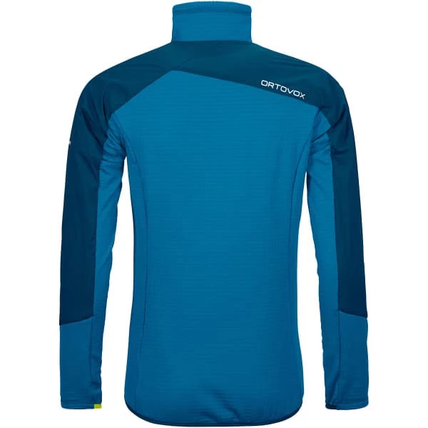 Vestes De Ski ORTOVOX WESTALPEN SWISSWOOL HYBRID JKT M PETROL BLUE 23 Bleu 4 Vestes De Ski ORTOVOX WESTALPEN SWISSWOOL HYBRID JKT M PETROL BLUE 23 Bleu – Image 2