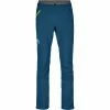 Pantalons De Ski ORTOVOX BERRINO PANTS M PETROL BLUE 23 Bleu -Vêtements hiver Homme Soldes 9 114383 60374 pb 01