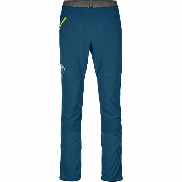 Pantalons De Ski ORTOVOX BERRINO PANTS M PETROL BLUE 23 Bleu 3 Pantalons De Ski ORTOVOX BERRINO PANTS M PETROL BLUE 23 Bleu