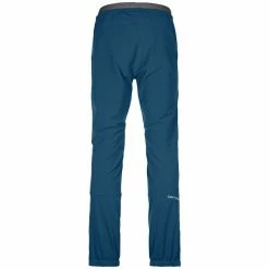 Pantalons De Ski ORTOVOX BERRINO PANTS M PETROL BLUE 23 Bleu 5 Pantalons De Ski ORTOVOX BERRINO PANTS M PETROL BLUE 23 Bleu -Vêtements hiver Homme Soldes 9 114383 60374 pb 02