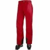Pantalons De Ski HELLY HANSEN LEGENDARY INSULATED PANT RED 23 Rouge