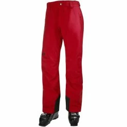 Pantalons De Ski HELLY HANSEN LEGENDARY INSULATED PANT RED 23 Rouge