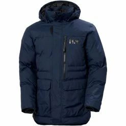 Vestes De Ski HELLY HANSEN TROMSOE JKT NAVY 23 Bleu