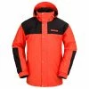 Vestes De Ski VOLCOM LONGO GORE-TEX JACKET ORANGE SHOCK 23 Rouge / Noir 1 Vestes De Ski VOLCOM LONGO GORE-TEX JACKET ORANGE SHOCK 23 Rouge / Noir -Vêtements hiver Homme Soldes 9 115021 longo gore tex jacket orange shock g0652306 osh 01