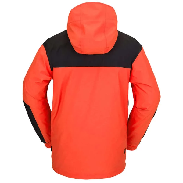 Vestes De Ski VOLCOM LONGO GORE-TEX JACKET ORANGE SHOCK 23 Rouge / Noir 4 Vestes De Ski VOLCOM LONGO GORE-TEX JACKET ORANGE SHOCK 23 Rouge / Noir – Image 2