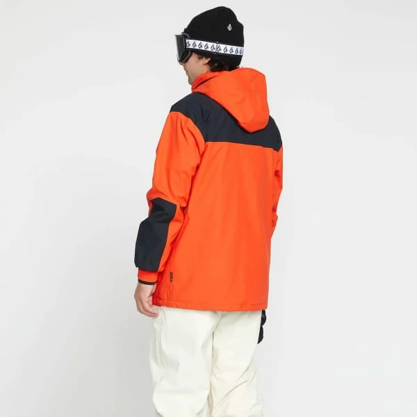 Vestes De Ski VOLCOM LONGO GORE-TEX JACKET ORANGE SHOCK 23 Rouge / Noir 6 Vestes De Ski VOLCOM LONGO GORE-TEX JACKET ORANGE SHOCK 23 Rouge / Noir – Image 4