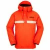Vestes De Ski VOLCOM LONGO PULLOVER ORANGE SHOCK 23 Rouge -Vêtements hiver Homme Soldes 9 115025 longo pullover orange shock g0652311 osh 01