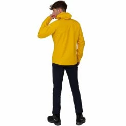 Vestes De Ski SALEWA PUEZ AQUA 3 PTX M JKT GOLD 23 Jaune -Vêtements hiver Homme Soldes 9 115035 puez aqua 3 ptx m jkt gold 00 0000024545 2191 04