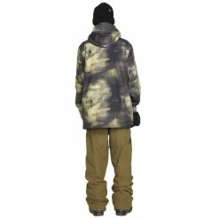 Pantalons De Ski VOLCOM L GORE-TEX PANT DARK TEAK 23 Marron -Vêtements hiver Homme Soldes 9 115060 l gore tex pant dark teak g1352303 dtk 04