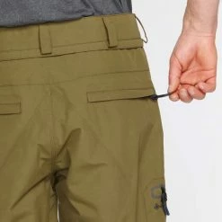 Pantalons De Ski VOLCOM L GORE-TEX PANT DARK TEAK 23 Marron -Vêtements hiver Homme Soldes 9 115060 l gore tex pant dark teak g1352303 dtk 06