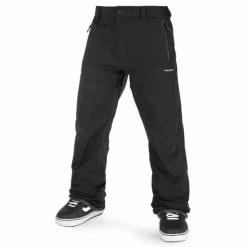 Pantalons De Ski VOLCOM L GORE-TEX PANT BLACK 23 Noir