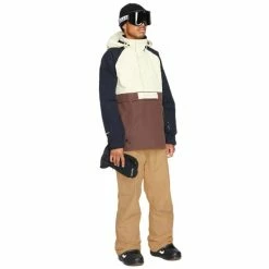 Pantalons De Ski VOLCOM L GORE-TEX PANT CARAMEL 23 Marron 10 Pantalons De Ski VOLCOM L GORE-TEX PANT CARAMEL 23 Marron -Vêtements hiver Homme Soldes 9 115062 l gore tex pant caramel g1352303 crl 03