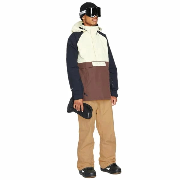 Pantalons De Ski VOLCOM L GORE-TEX PANT CARAMEL 23 Marron 5 Pantalons De Ski VOLCOM L GORE-TEX PANT CARAMEL 23 Marron – Image 3